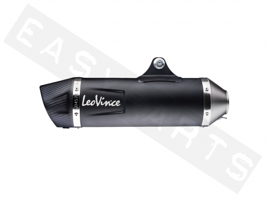 Silenzioso LeoVince SBK Nero Inox SR GT 125-200 E5 2022->